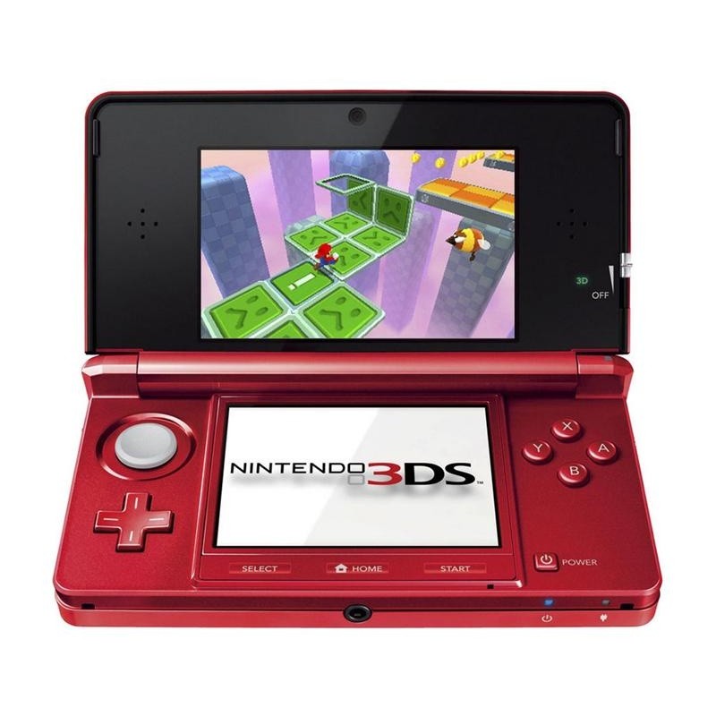 Activamente Querer Girar Nintendo 3DS Rojo Metálico